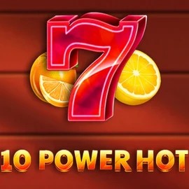 10 Power Hot casino game by Amusnet Interactive – featured logo at Lyra Bet Casino