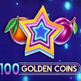 100 Golden Coins slot visual from Amusnet Interactive available on lyra-bets.com