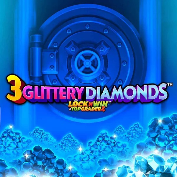 Play 3 Glittery Diamonds slot by PearFiction Studios on lyra-bets.com