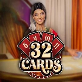 32 Cards logo by Ezugi at Lyra Bet Casino
