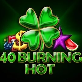 Play the 40 Burning Hot slot by Amusnet Interactive on Lyra Bet Casino