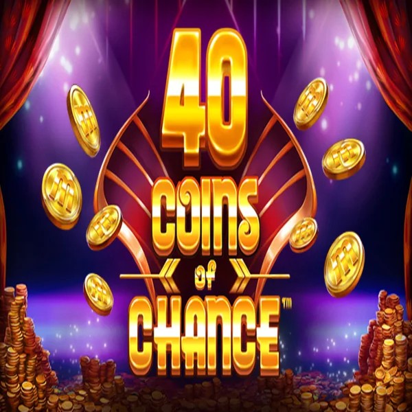 40 Coins of Chance slot visual from SYNOT Games available on lyra-bets.com