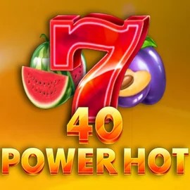 Slots logo of 40 Power Hot from Amusnet Interactive at Lyra Bet Casino