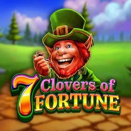 Official Slots logo: 7 Clovers of Fortune by Pragmatic Play at Lyra Bet Casino