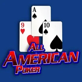 All American Poker logo – Table Games by RTG (Reel Time Gaming) at Lyra Bet Casino