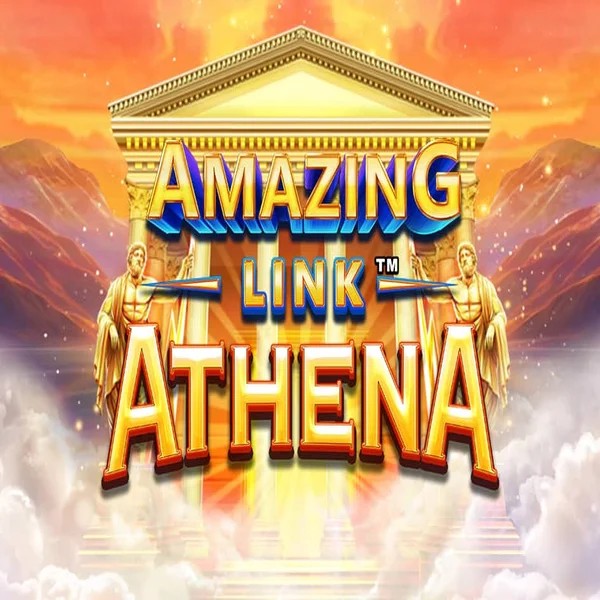 Amazing Link Athena casino game by SpinPlay Games – featured logo at Lyra Bet Casino