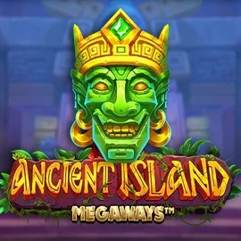 Ancient Island Megaways logo by Pragmatic Play Lyra Bet Casino