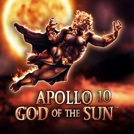 Apollo God of the Sun slot icon by Novomatic, available at Lyra Bet Casino