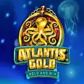 Atlantis Gold logo by SYNOT Games at Lyra Bet Casino