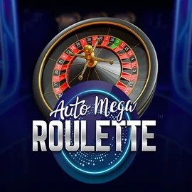 Auto Mega Roulette logo by Pragmatic Play Lyra Bet Casino