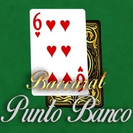 Table Games logo of Baccarat - Punto Banco from Red Tiger Gaming at Lyra Bet Casino