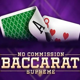 Baccarat Supreme by OneTouch Games, showcased at lyra-bets.com – game logo