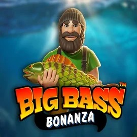 Big Bass Bonanza by Pragmatic Play, showcased at lyra-bets.com – game logo