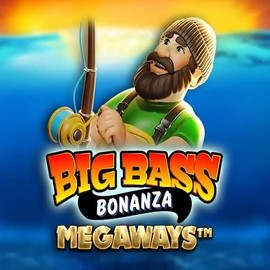 Big Bass Bonanza Megaways slot icon by Pragmatic Play, available at Lyra Bet Casino