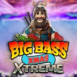 Official Slots logo: Big Bass Xmas Extreme by Pragmatic Play at Lyra Bet Casino