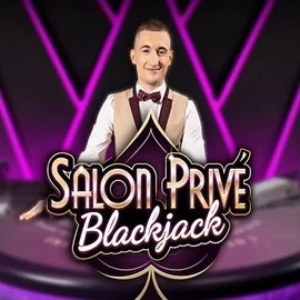 Blackjack Salon Privé game by Ezugi – logo hosted on Lyra Bet Casino
