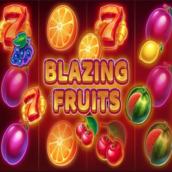 Play the Blazing Fruits slot by Inbet Games on Lyra Bet Casino