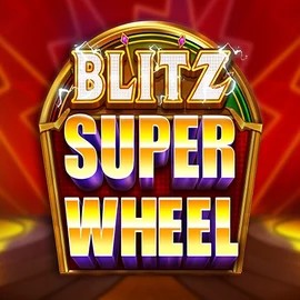Blitz Super Wheel game by Pragmatic Play – logo hosted on Lyra Bet Casino