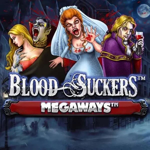 Enjoy Blood Suckers Megaways by Red Tiger Gaming – logo hosted on lyra-bets.com