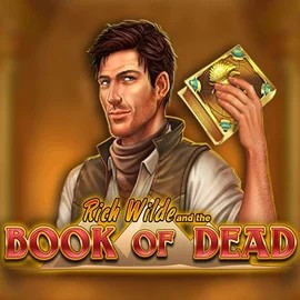 Book of Dead logo – Slots by Play'n GO at Lyra Bet Casino