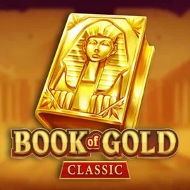 Book of Gold Classic online slot from Playson – play at lyra-bets.com