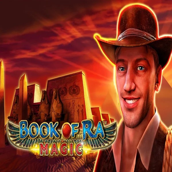 Enjoy Book of Ra Magic by Greentube – logo hosted on lyra-bets.com