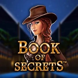 Book of Secrets logo – Slots by SYNOT Games at Lyra Bet Casino