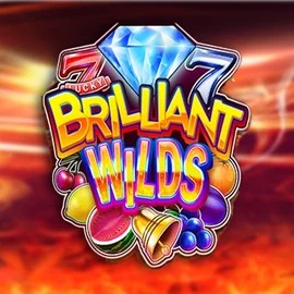 Brilliant Wilds by iSoftBet, showcased at lyra-bets.com – game logo