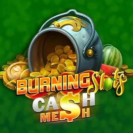 Burning Slots Cash Mesh logo – Slots by BF Games at Lyra Bet Casino