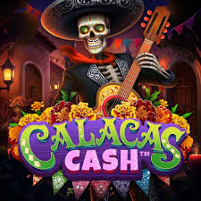 Calacas Cash slot icon by Greentube, available at Lyra Bet Casino