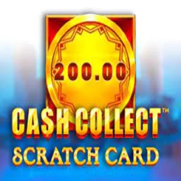 Cash Collect Scratch logo by Playtech at Lyra Bet Casino