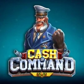 Try Cash of Command slot by Play'n GO on lyra-bets.com – logo image