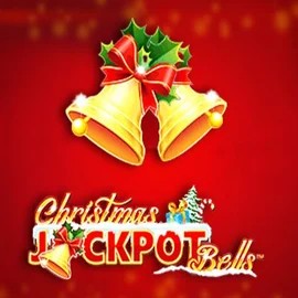 Christmas Jackpot Bells logo by Origins at Lyra Bet Casino