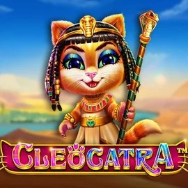 Cleocatra logo by Pragmatic Play Lyra Bet Casino