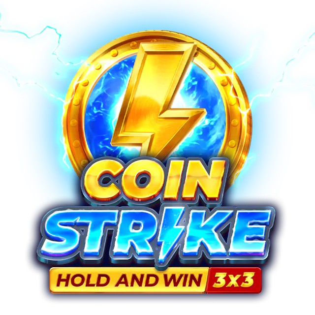 Enjoy Coin Strike: Hold and Win by Playson – logo hosted on lyra-bets.com