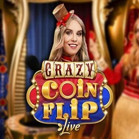 Play the Crazy Coin Flip slot by Evolution on Lyra Bet Casino