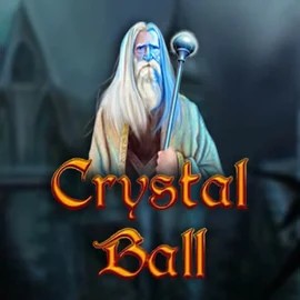 Crystal Ball logo – Slots by Gamomat at Lyra Bet Casino