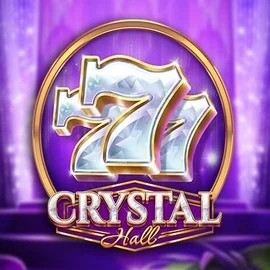 Crystal Hall online game logo by  on lyra-bets.com