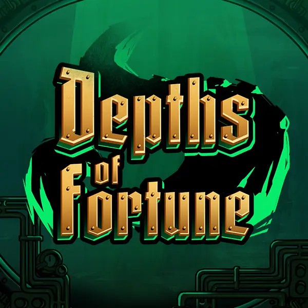 Depths of Fortune logo by AvatarUX Studios at Lyra Bet Casino
