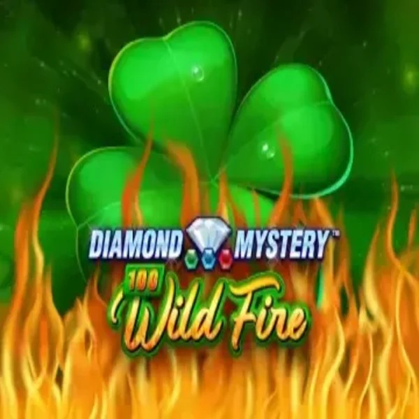 Diamond Mystery 100 Wild Fire logo by Greentube Lyra Bet Casino