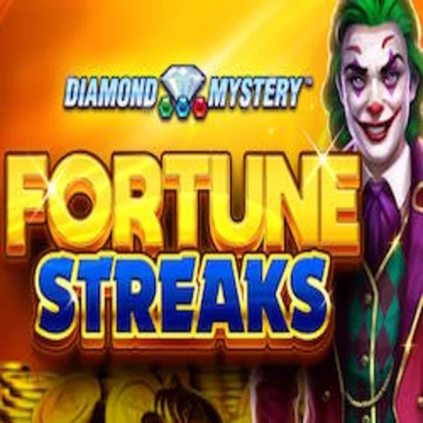 Slots logo of Diamond Mystery Fortune Streaks from Greentube at Lyra Bet Casino