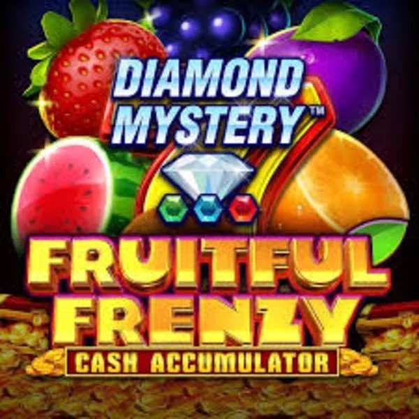 Diamond Mystery Fruitful Frenzy Cash Accumulator logo – Slots by Greentube at Lyra Bet Casino
