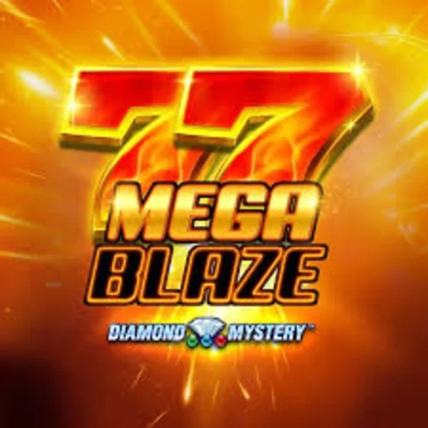 Try Diamond Mystery Mega Blaze slot by Greentube on lyra-bets.com – logo image
