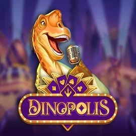Dinopolis slot icon by Push Gaming, available at Lyra Bet Casino