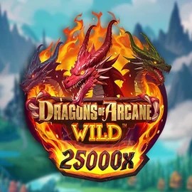 Dragons of Arcane Wild slot icon by Foxium, available at Lyra Bet Casino