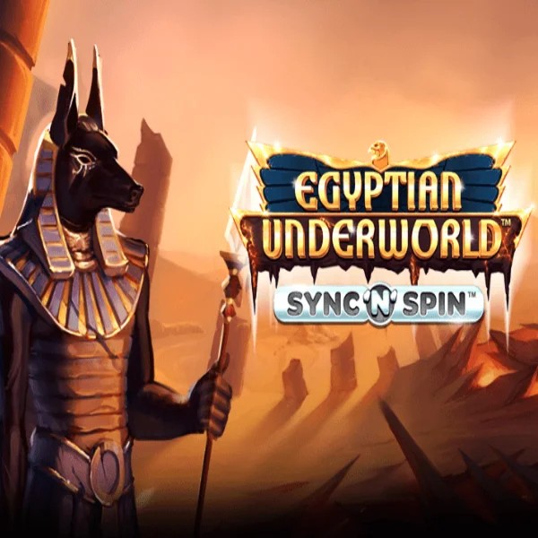 Egyptian Underworld game by Greentube – logo hosted on Lyra Bet Casino