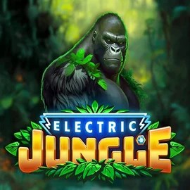 Slots logo of Electric Jungle from Atomic Slot Lab at Lyra Bet Casino
