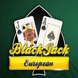 European Blackjack MH logo – Table Games by Play'n GO at Lyra Bet Casino