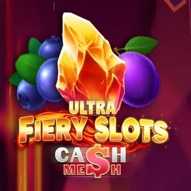 Fiery Slots Cash Mesh Ultra game by BF Games – logo hosted on Lyra Bet Casino