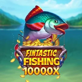 Fintastic Fishing logo by Foxium Lyra Bet Casino